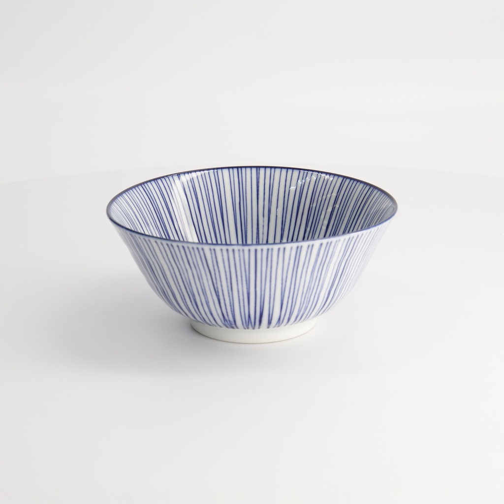 Tayo Skål, Nippon Blue "line", 500ml - Tokyo Design Studio — bilde 1