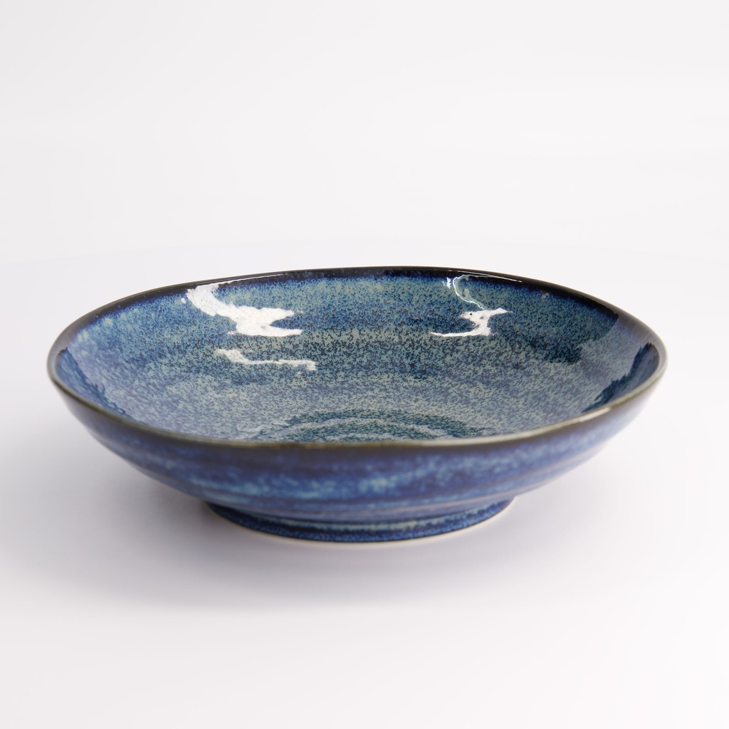 Pastatallerken "Cobalt Blue" 20.8x5.2cm - Tokyo Design Studio — bilde 1