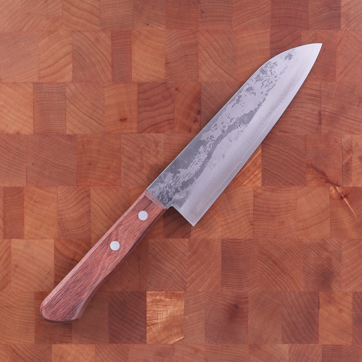 16,5cm Grønnsakskniv (Santoku) G3 (Ginsan) - YOSHIDA — bilde 1