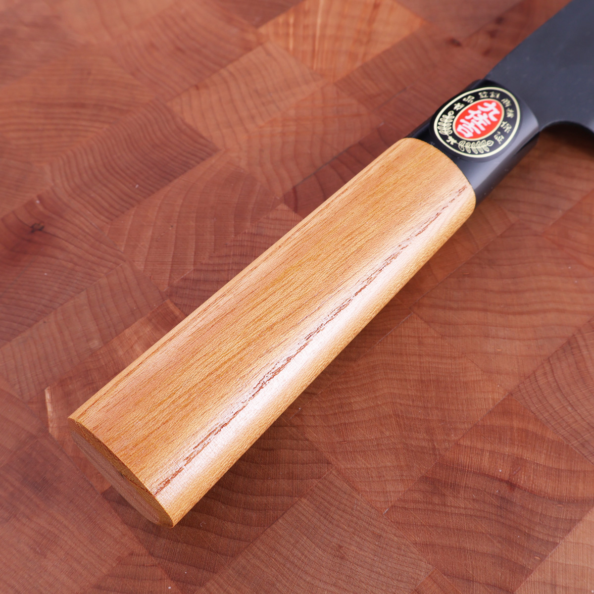 16cm Funayuki, Zelkova, SK Stål – Yoshida — bilde 3