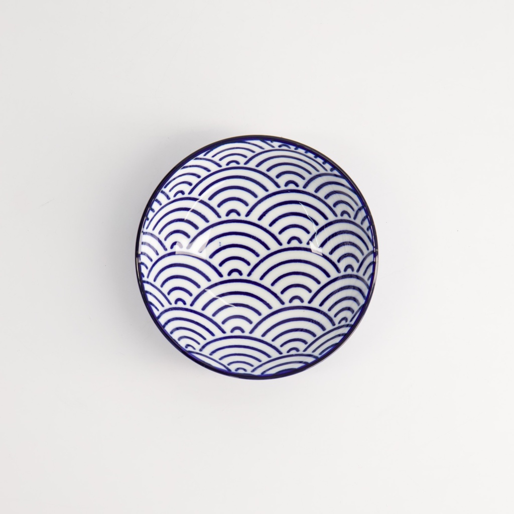 Liten skål, Nippon Blue "wave", 9.5x3cm - Tokyo Design Studio — bilde 2
