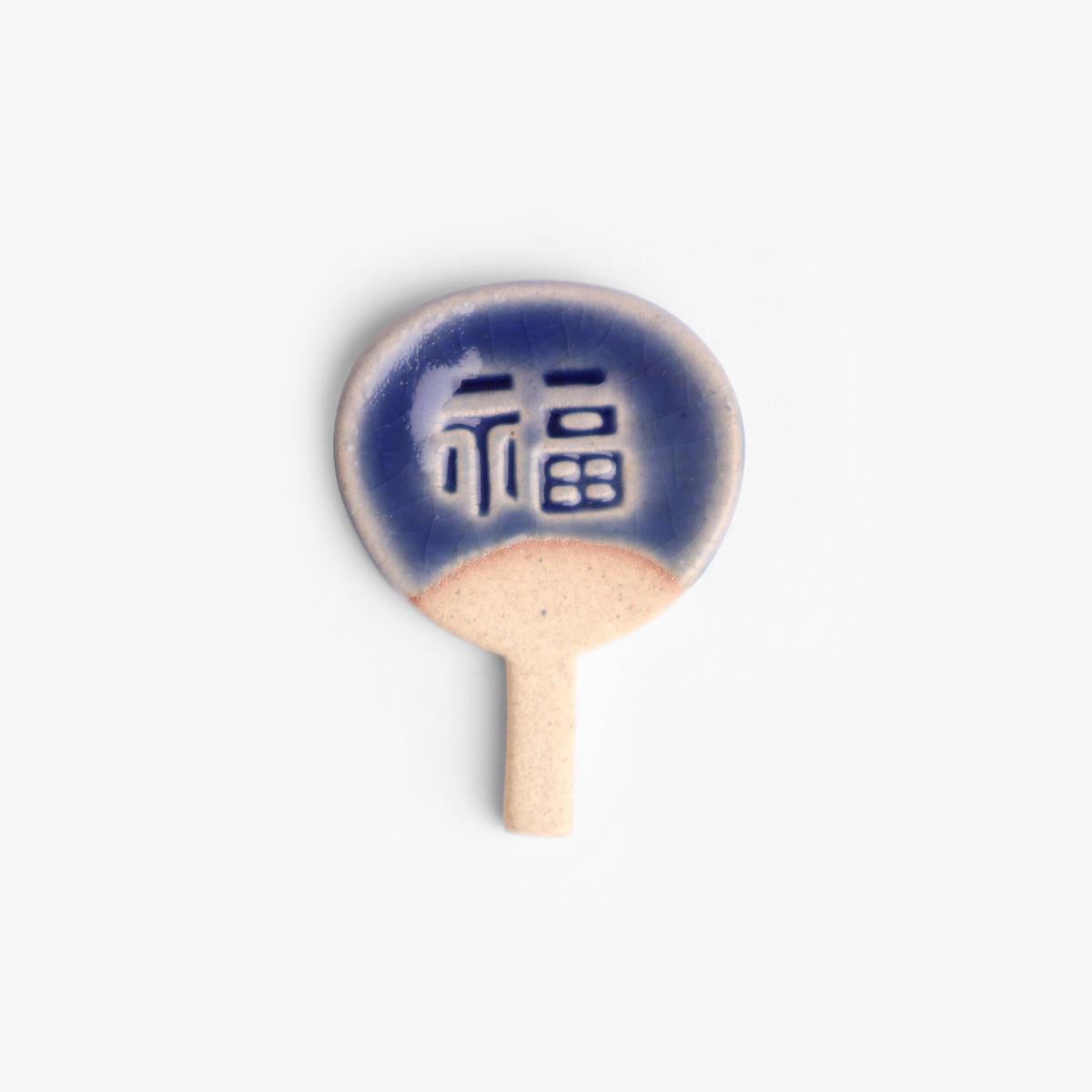 Spisepinneholder, Uchiwa (Vifte), 1stk - IRODORI — bilde 3