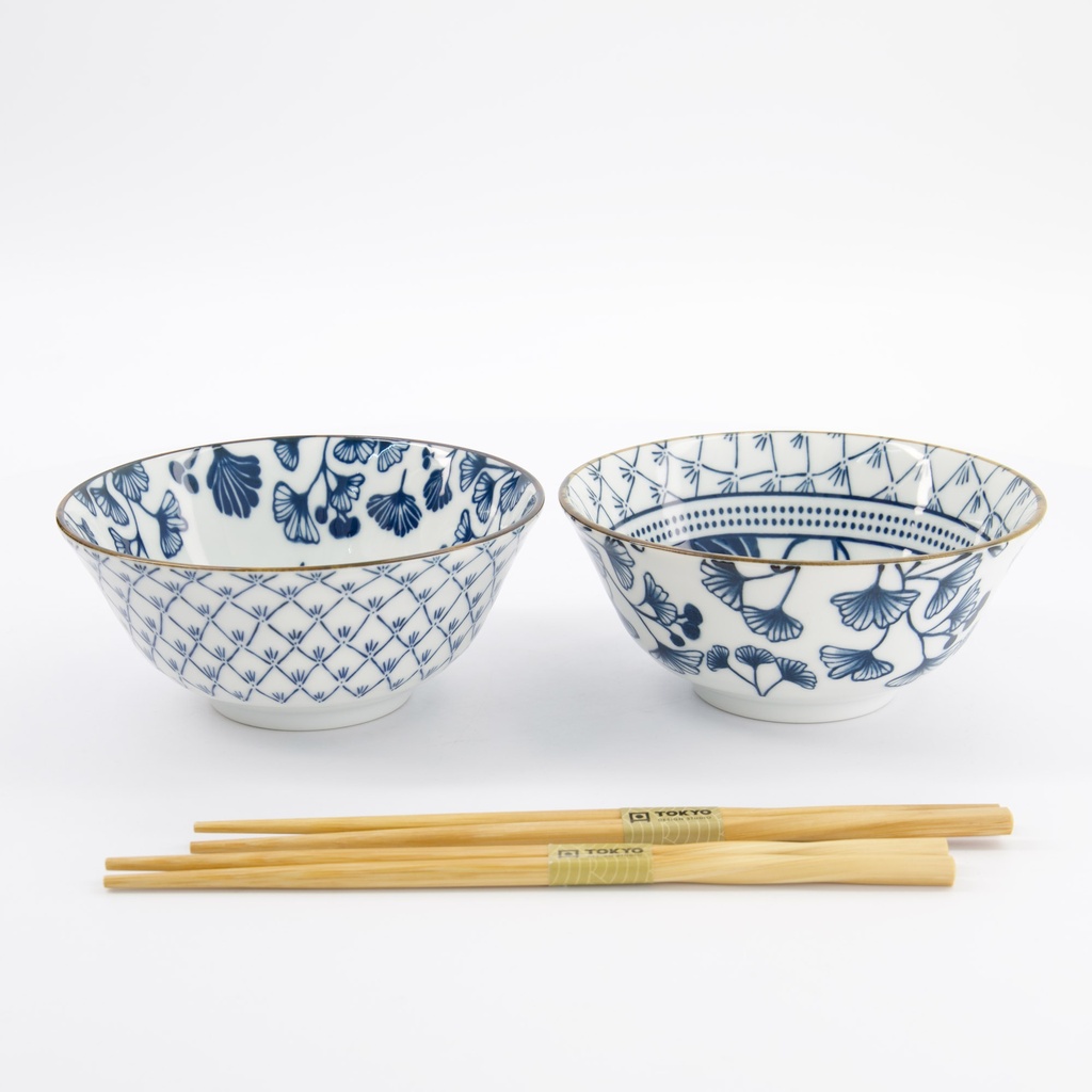 Tayo Gavesett 2stk "maple &amp; ivy", m/ spisepinner  - Tokyo Design Studio — bilde 3