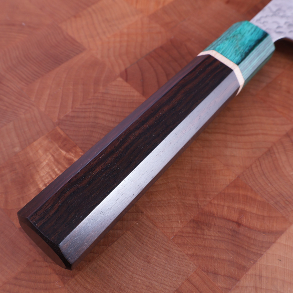 21cm Kokkekniv (Gyuto) "Samidorizuki" STRIX - MAKOTO KUROSAKI — bilde 3