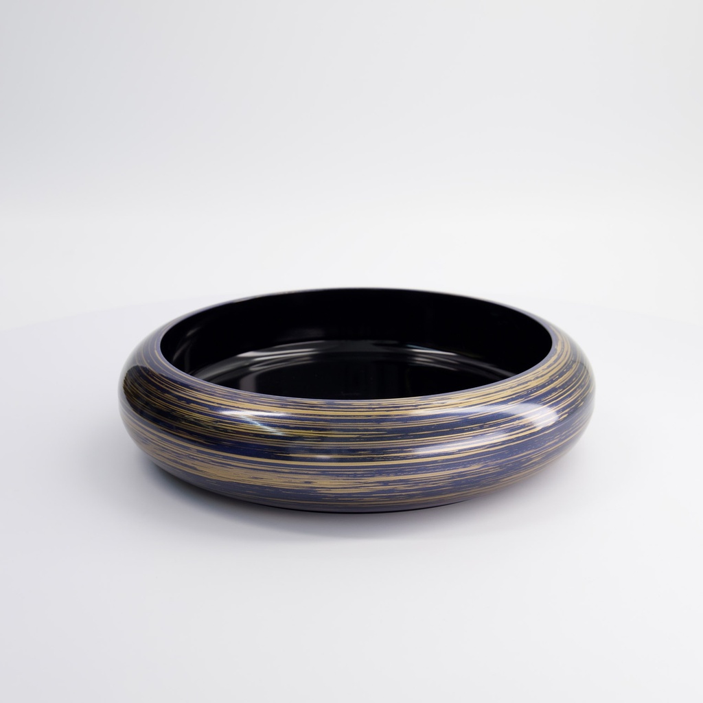 Sushi Oke Purple/Gold Brush - 27.5 x 6.2cm — bilde 1