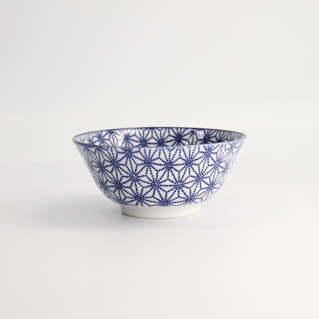 Tayo Skål, Nippon Blue "star" 500ml - Tokyo Design Studio — bilde 3