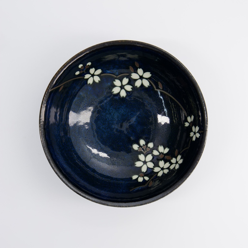 Skål "Cobalt Blue", Sakura, 14.7x6.5cm - Tokyo Design Studio — bilde 2