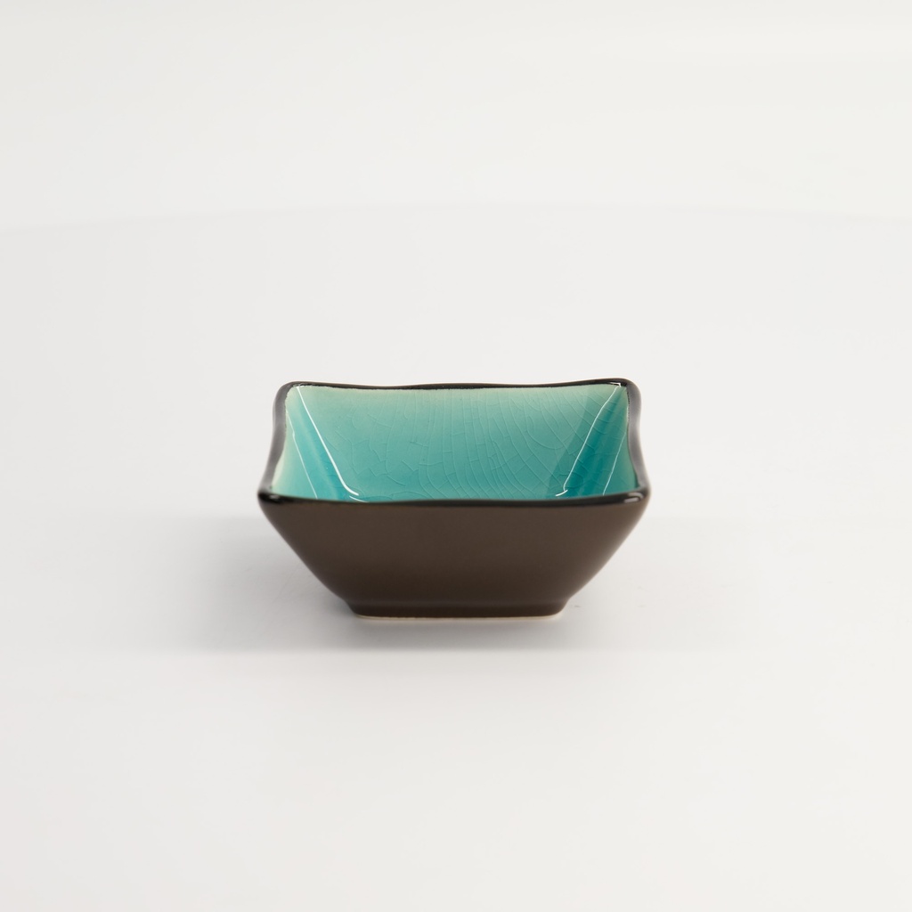 Soyaskål, turkis, 8.3x8.3cm - Tokyo design studio — bilde 1