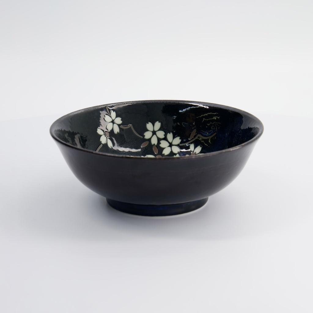 Ramen Skål "Cobalt Blue", Sakura , 1250ml - Tokyo Design Studio — bilde 1