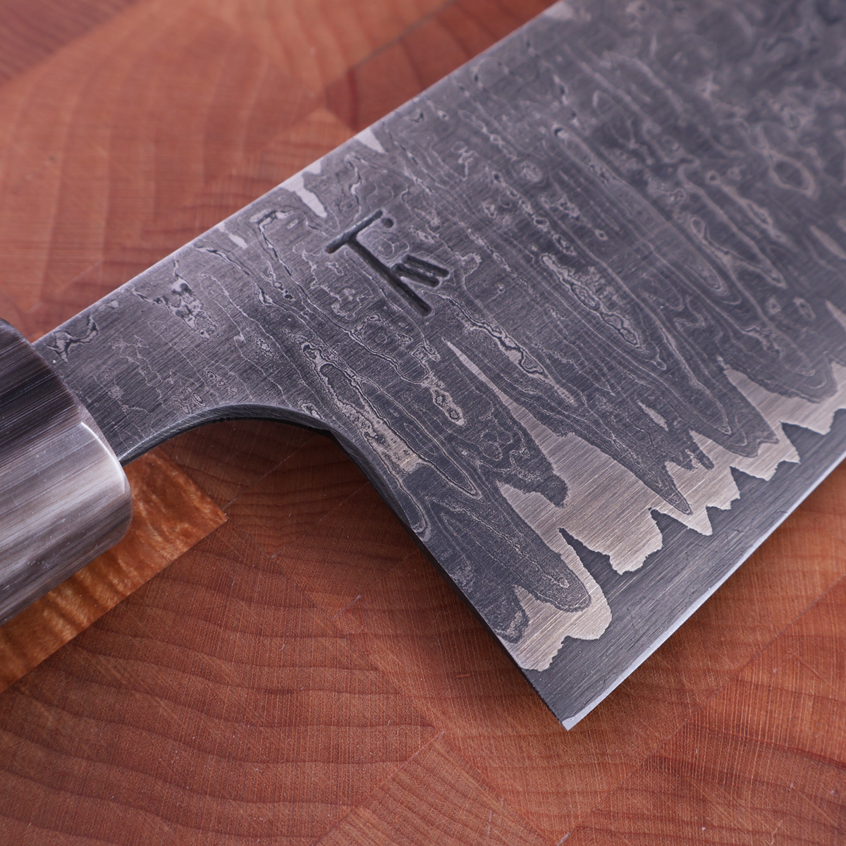 18cm Bunka nr.4, damask - Thulesius Works — bilde 2
