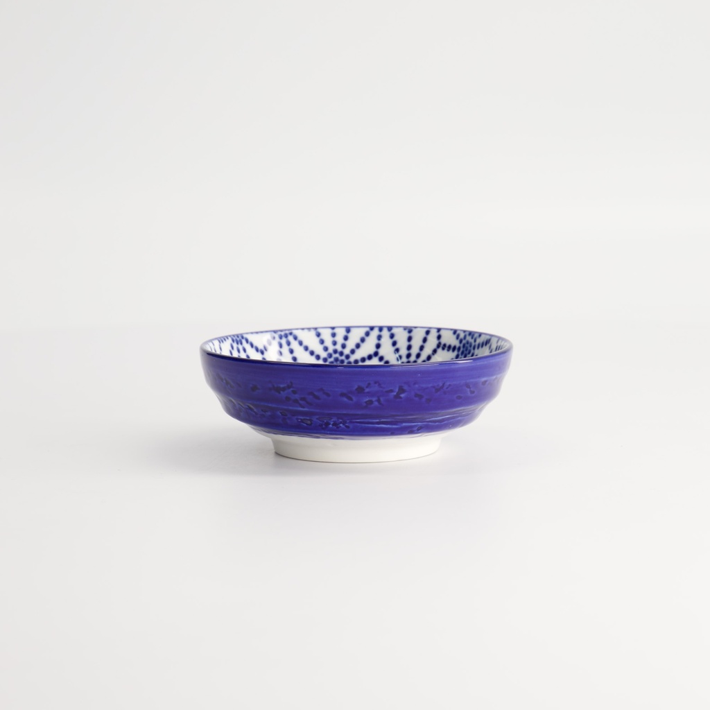 Liten skål, Nippon Blue "stars",9.5x3cm - Tokyo Design Studio — bilde 3
