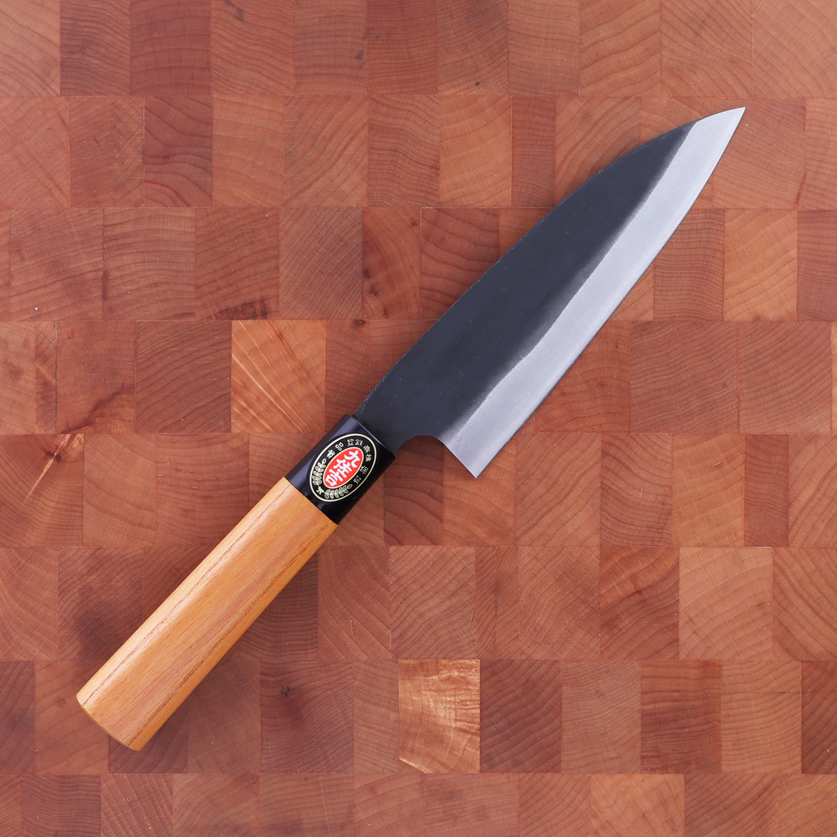 16cm Funayuki, Zelkova, SK Stål – Yoshida