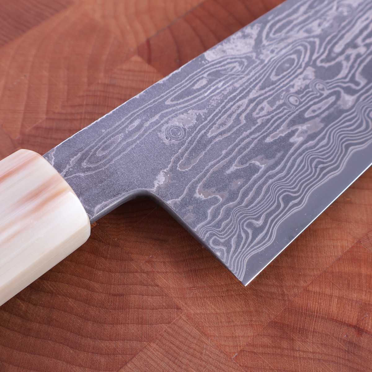 24cm Kokkekniv (Gyuto) STRIX DAMASCUS, STRIX - SAKAI KIKUMORI — bilde 2
