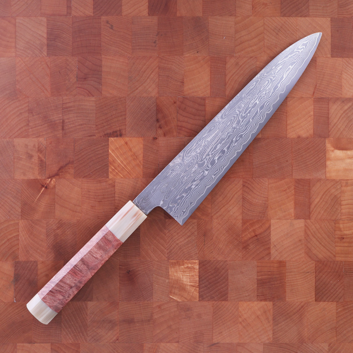 24cm Kokkekniv (Gyuto) STRIX DAMASCUS, STRIX - SAKAI KIKUMORI