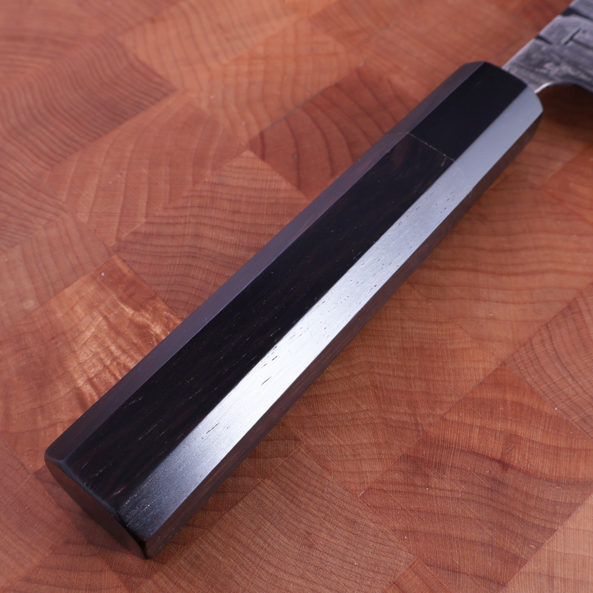 14cm Universalkniv (petty) nr.4, damask - Thulesius Works — bilde 3