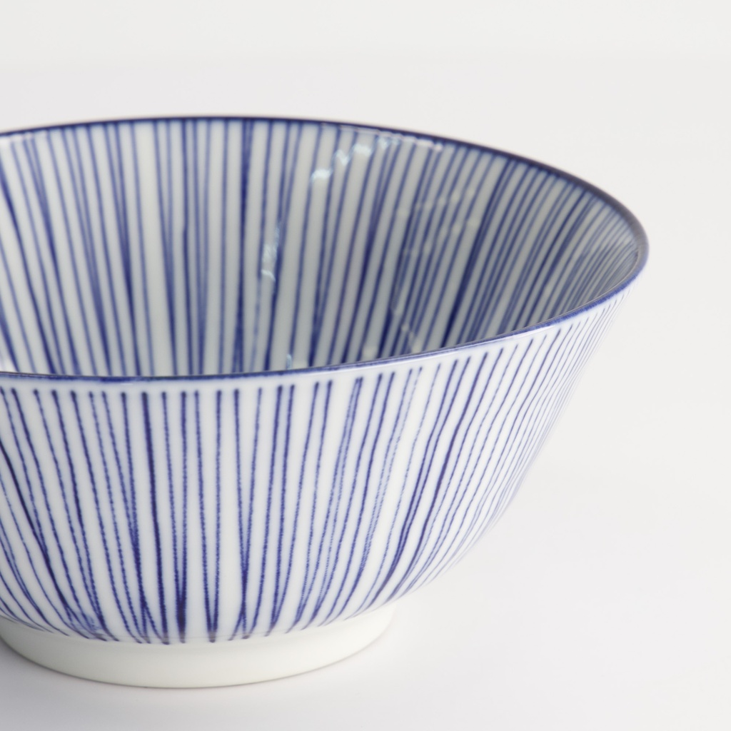 Tayo Skål, Nippon Blue "line", 500ml - Tokyo Design Studio — bilde 4
