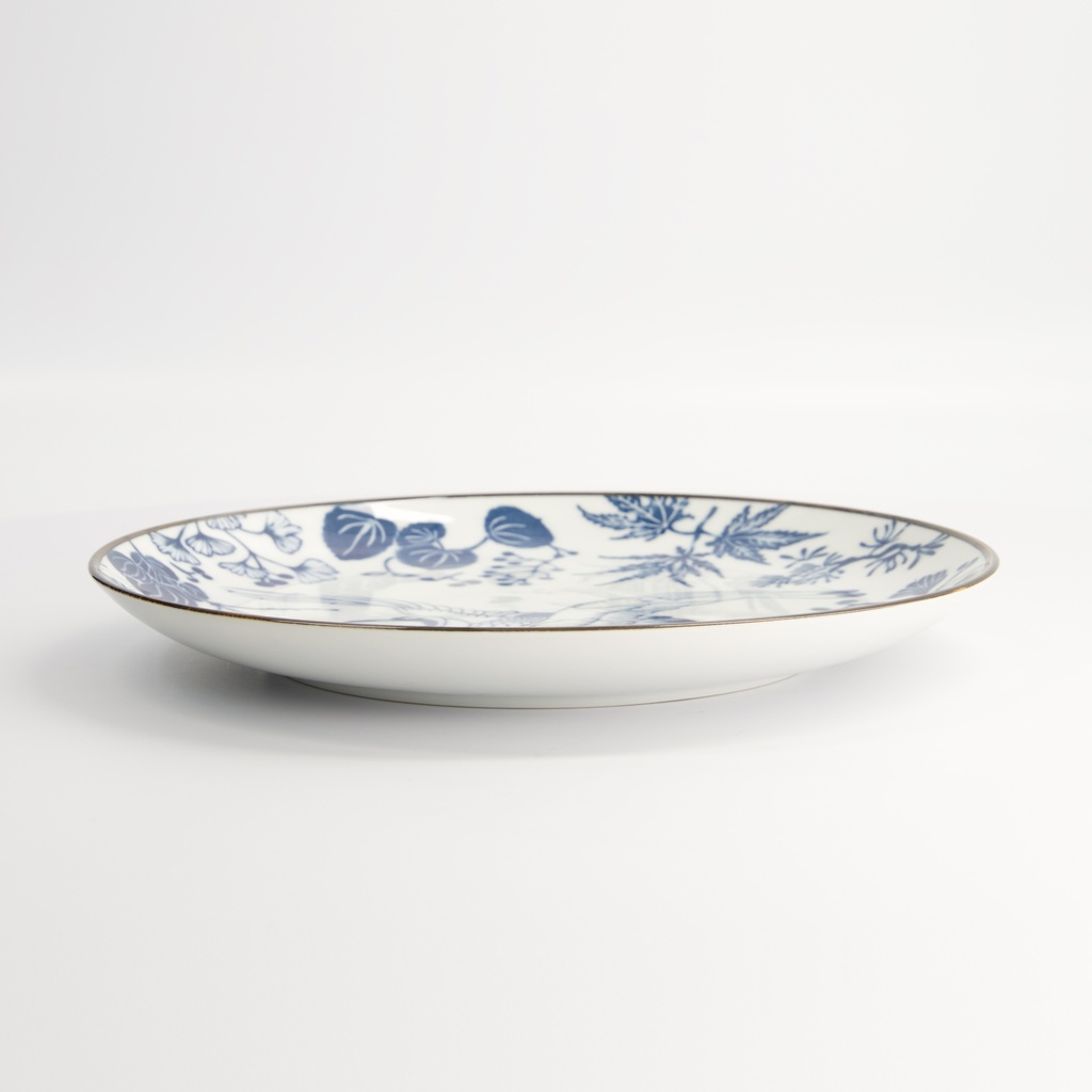 Tallerken, Flora Japonica "crane" 25.7x3cm - Tokyo Design Studio — bilde 3