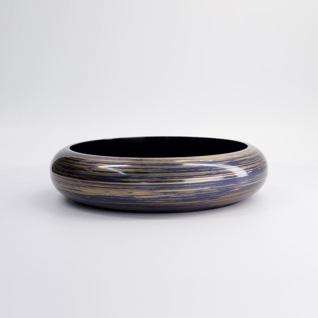 Sushi Oke Purple/Gold Brush - 27.5 x 6.2cm — bilde 3