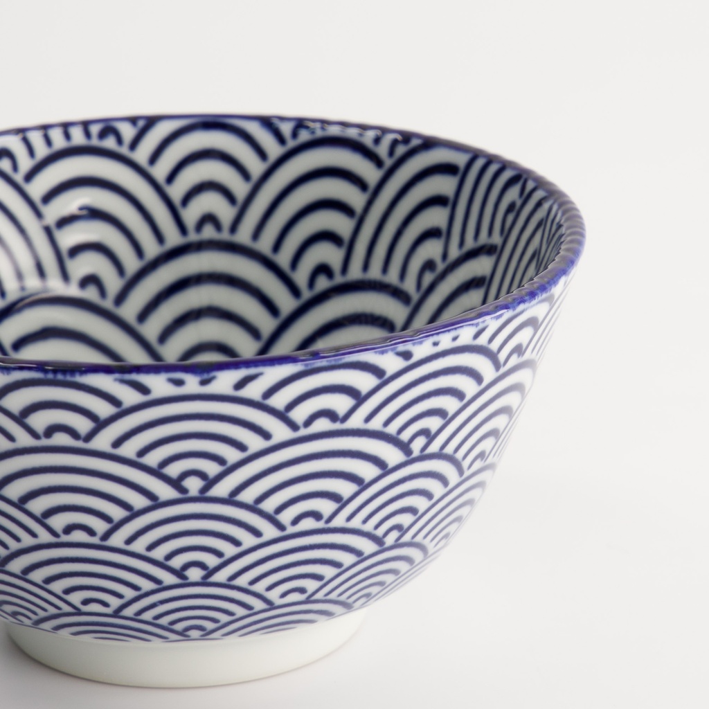 Risbolle, Nippon Blue "wave", 300ml - Tokyo Design Studio — bilde 3