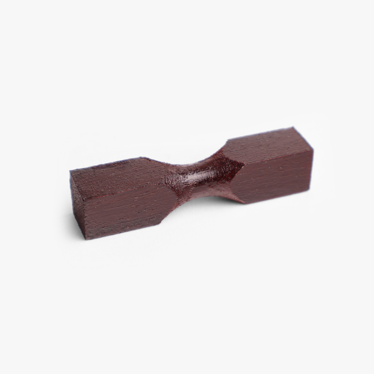 Spisepinneholder, Brun Twist, 1stk - IRODORI — bilde 1