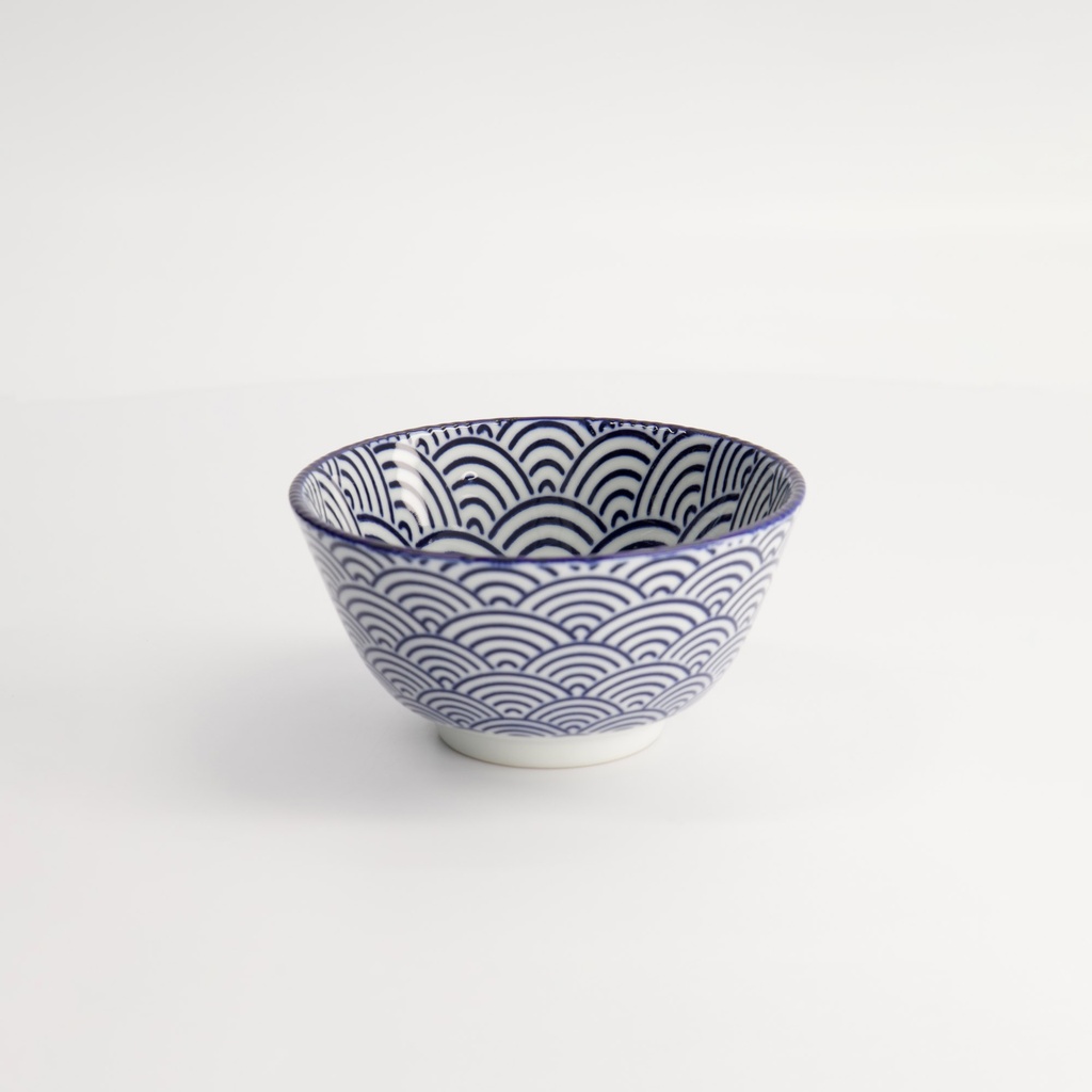 Risbolle, Nippon Blue "wave", 300ml - Tokyo Design Studio — bilde 1