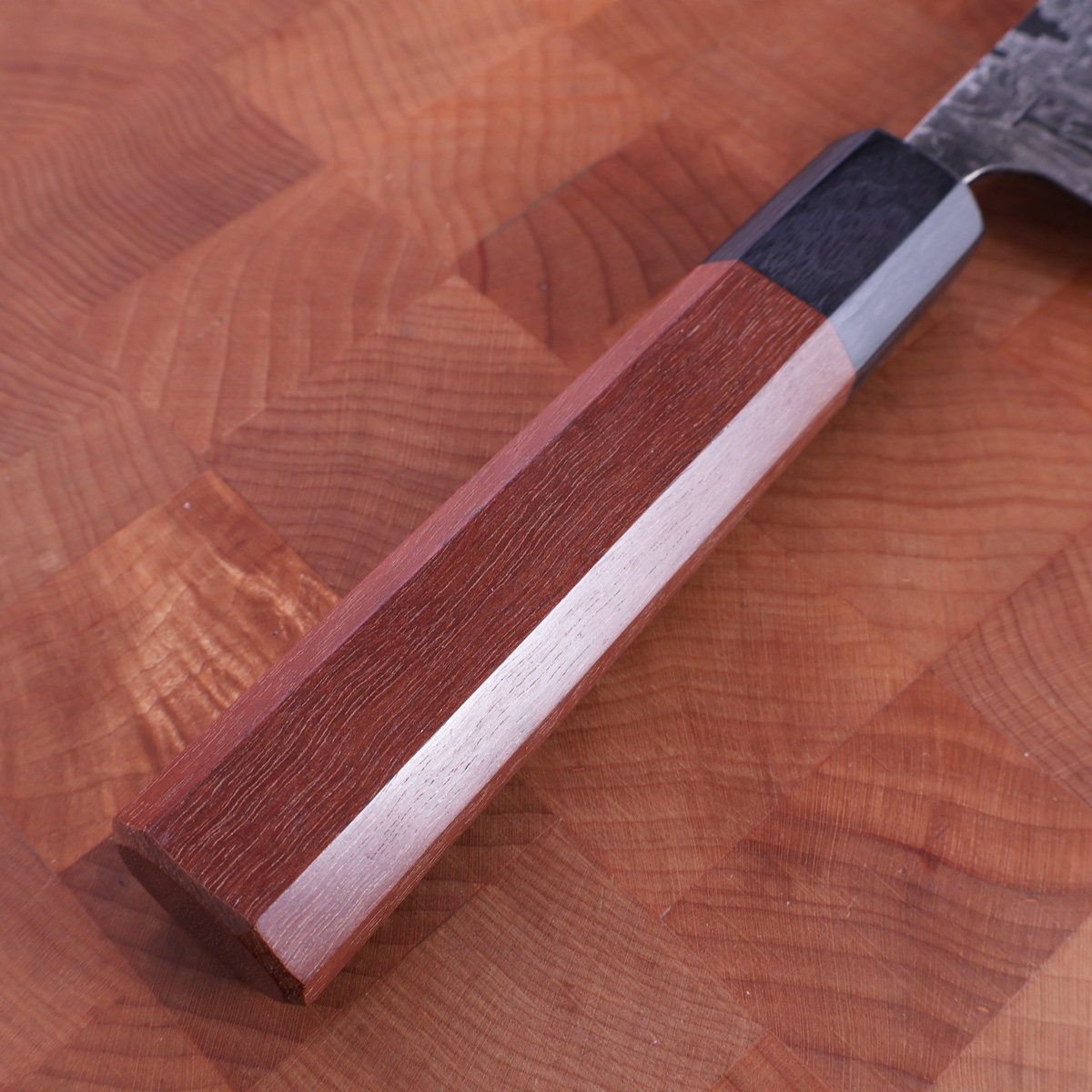 14cm Universalkniv (petty) nr.3, damask - Thulesius Works — bilde 3