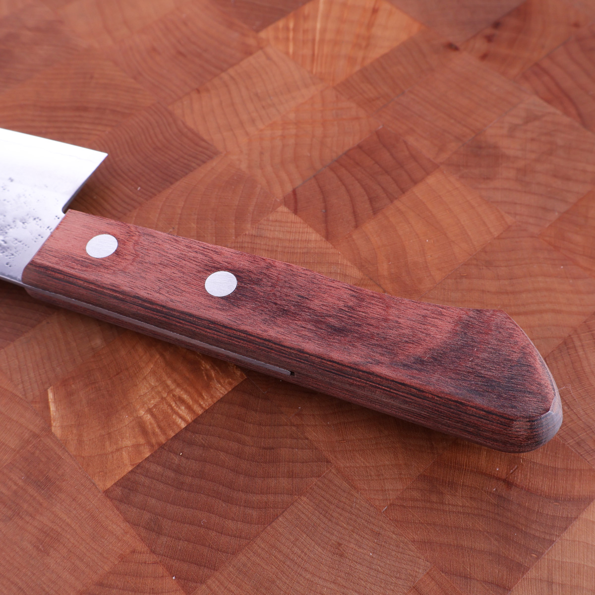 16,5cm Grønnsakskniv (Santoku) G3 (Ginsan) - YOSHIDA — bilde 3