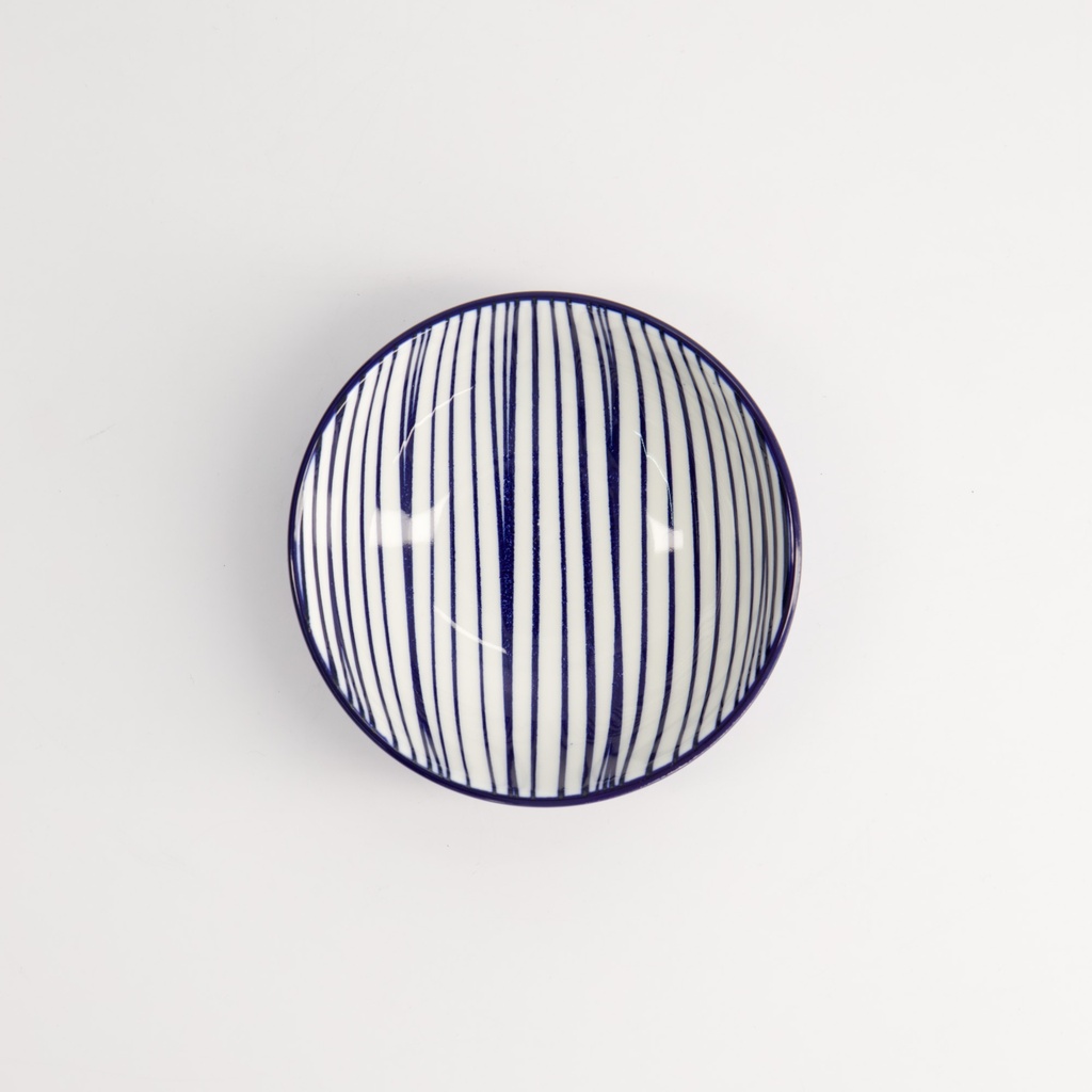 Liten skål, Nippon Blue "line" 9.5x3cm - Tokyo Design Studio — bilde 2