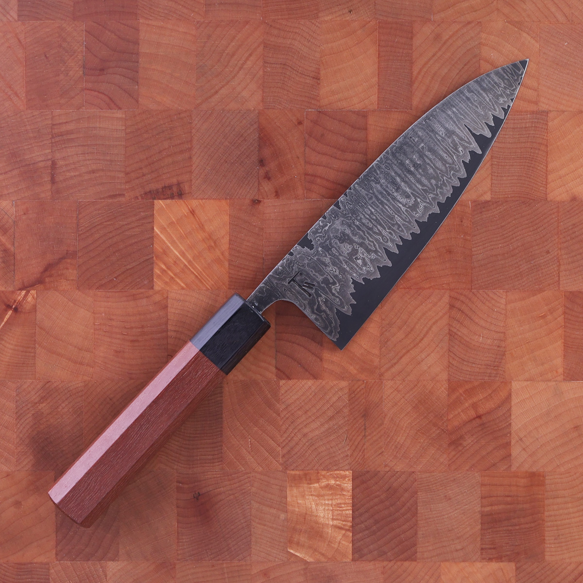 14cm Universalkniv (petty) nr.3, damask - Thulesius Works