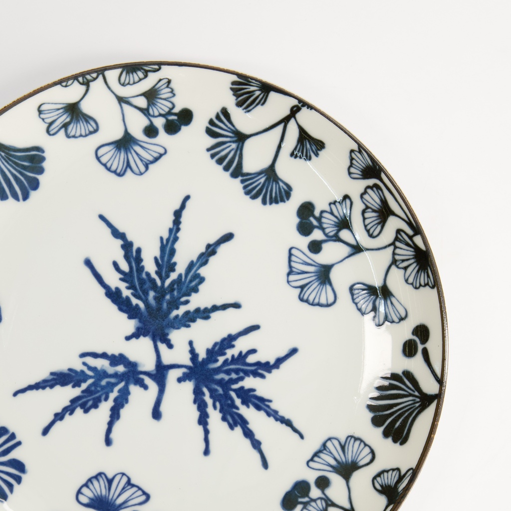 Tallerken, Flora Japonica "maple" 20.6x2.2cm - Tokyo Design Studio — bilde 4