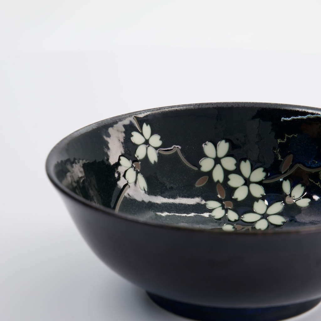 Ramen Skål "Cobalt Blue", Sakura , 1250ml - Tokyo Design Studio — bilde 4