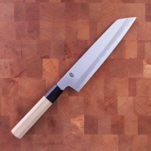 21cm Kiritsuke Gyuto KIKUZUKI KASUMI, Shirogami - SAKAI KIKUMORI