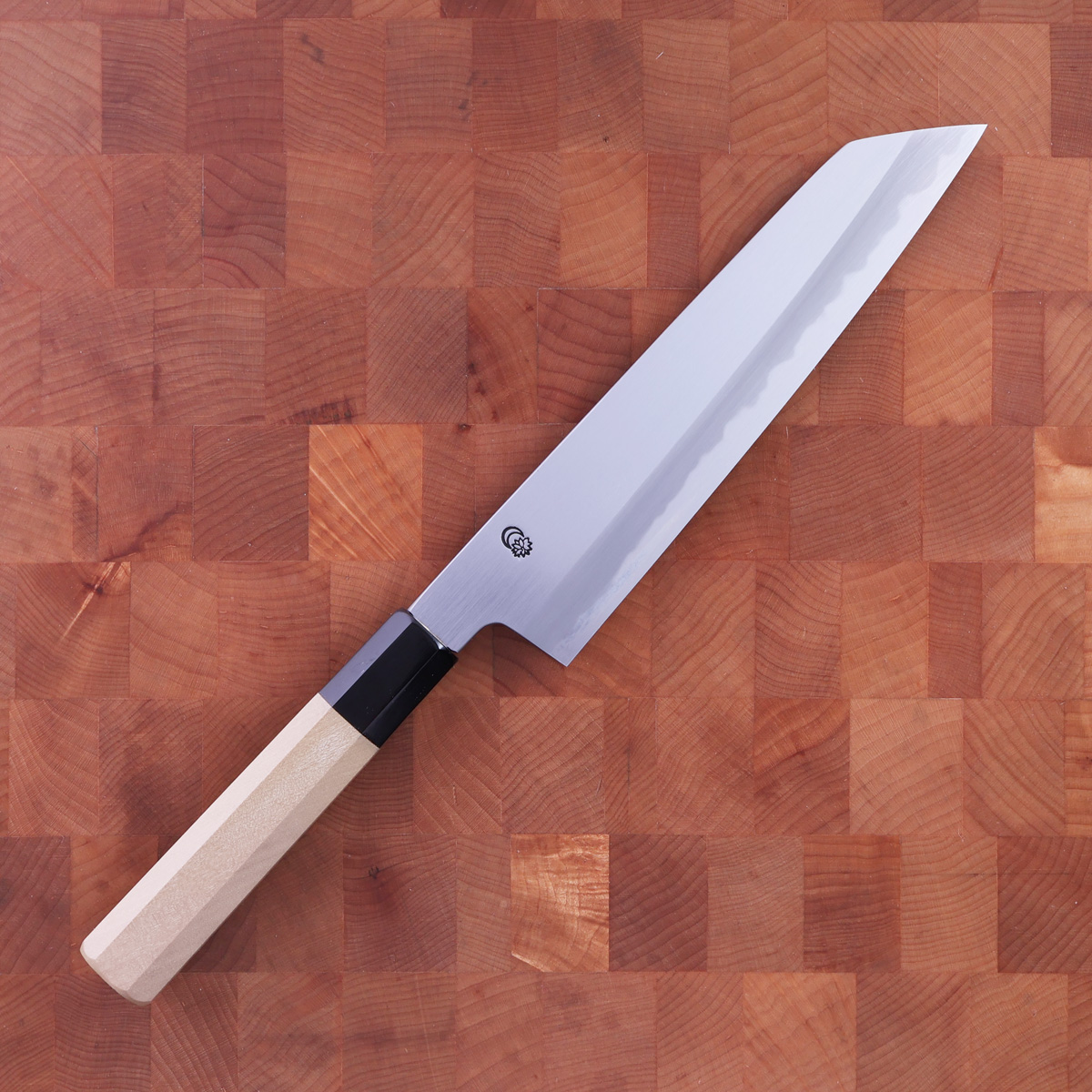 21cm Kiritsuke Gyuto KIKUZUKI KASUMI, Shirogami - SAKAI KIKUMORI — bilde 1