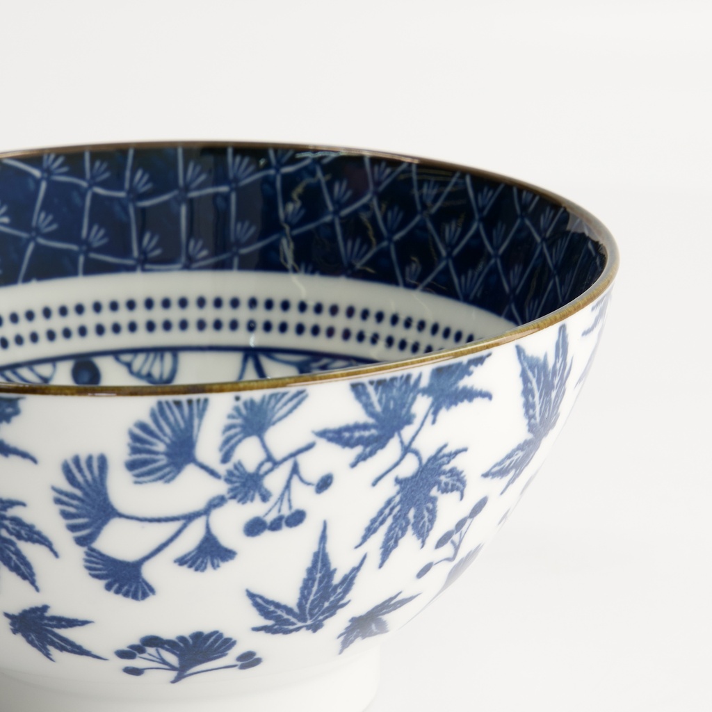 Sori Skål, Flora Japonica "Gingko", 950ml  - Tokyo Design Studio — bilde 4