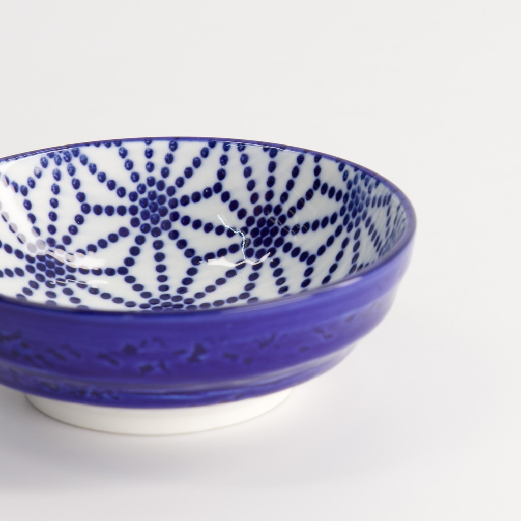 Liten skål, Nippon Blue "stars",9.5x3cm - Tokyo Design Studio — bilde 4