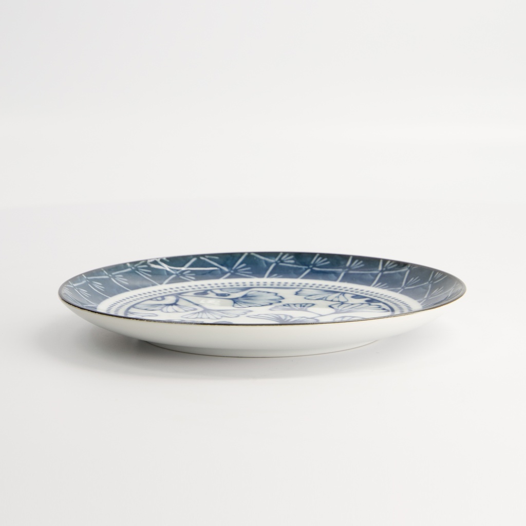 Tallerken, Flora Japonica "Gingko" 16x2cm - Tokyo Design Studio — bilde 2