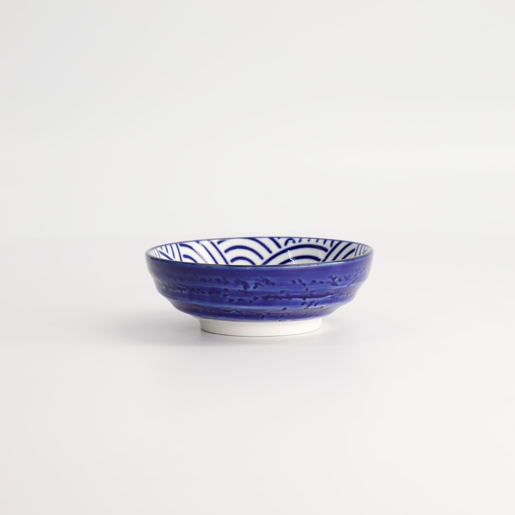 Liten skål, Nippon Blue "wave", 9.5x3cm - Tokyo Design Studio — bilde 3