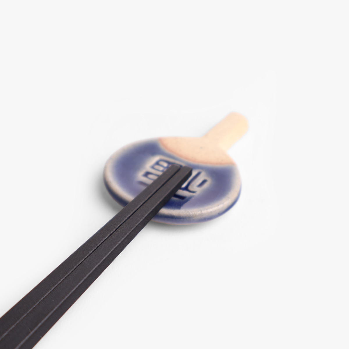 Spisepinneholder, Uchiwa (Vifte), 1stk - IRODORI — bilde 2
