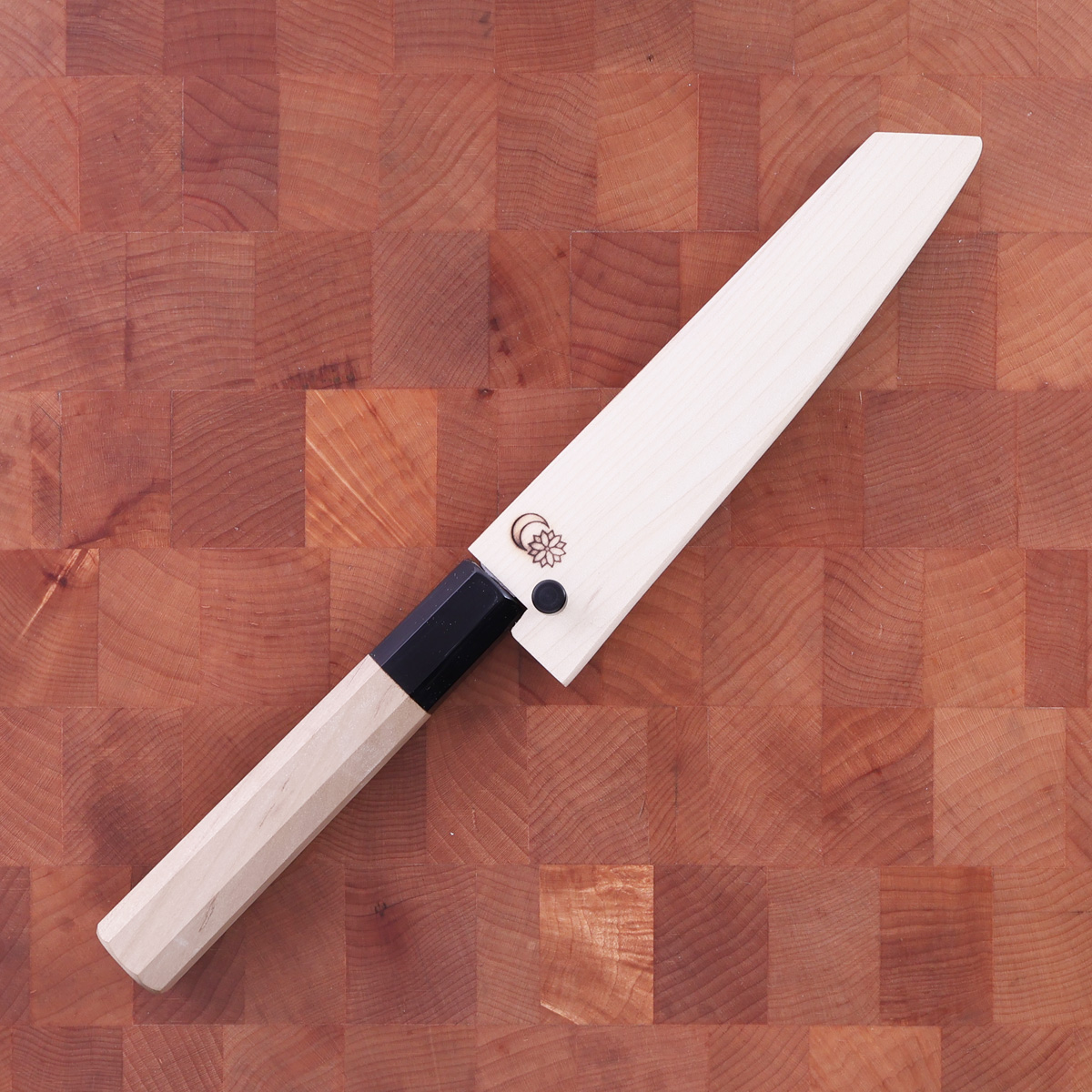 13.5cm Kiritsuke Petty KIKUZUKI KASUMI, Shirogami - SAKAI KIKUMORI — bilde 3