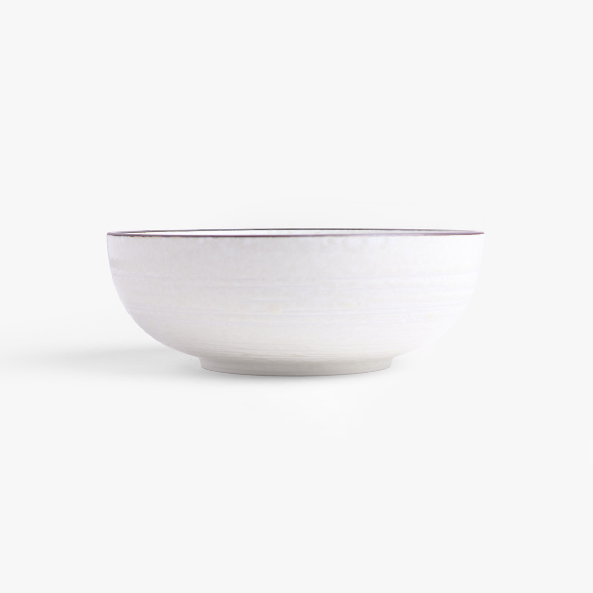 Skål "Shiranami" 19cm, hvit - Tokyo design studio — bilde 3