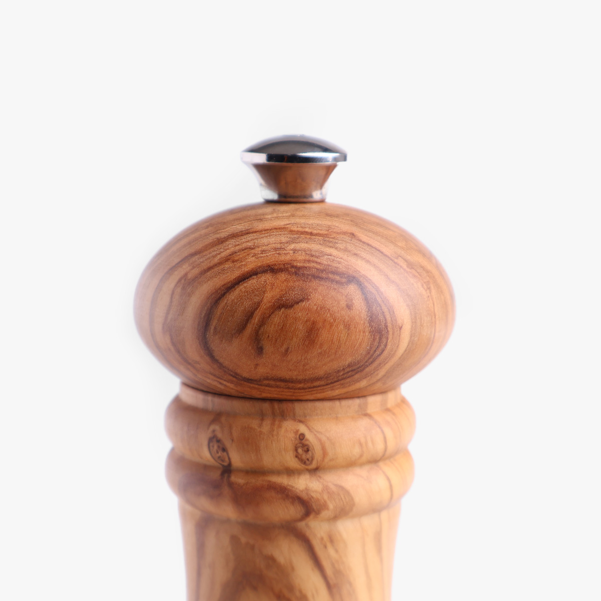 Kvern (tradisjonell), salt, 18cm, oliventre - ZASSENHAUS — bilde 2