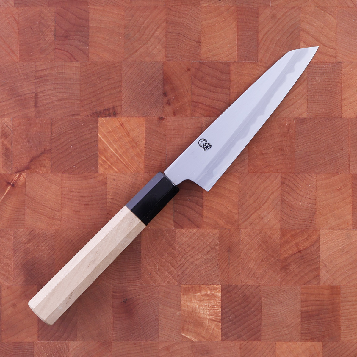 13.5cm Kiritsuke Petty KIKUZUKI KASUMI, Shirogami - SAKAI KIKUMORI — bilde 2