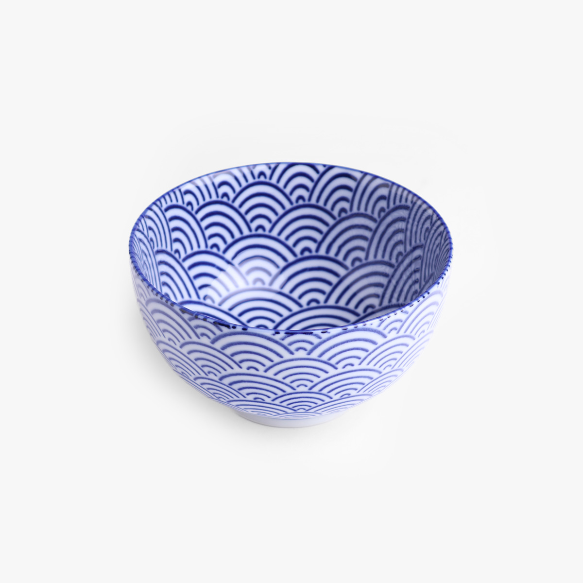 Skål, Nippon Blue "wave", 500ml - Tokyo Design Studio — bilde 1