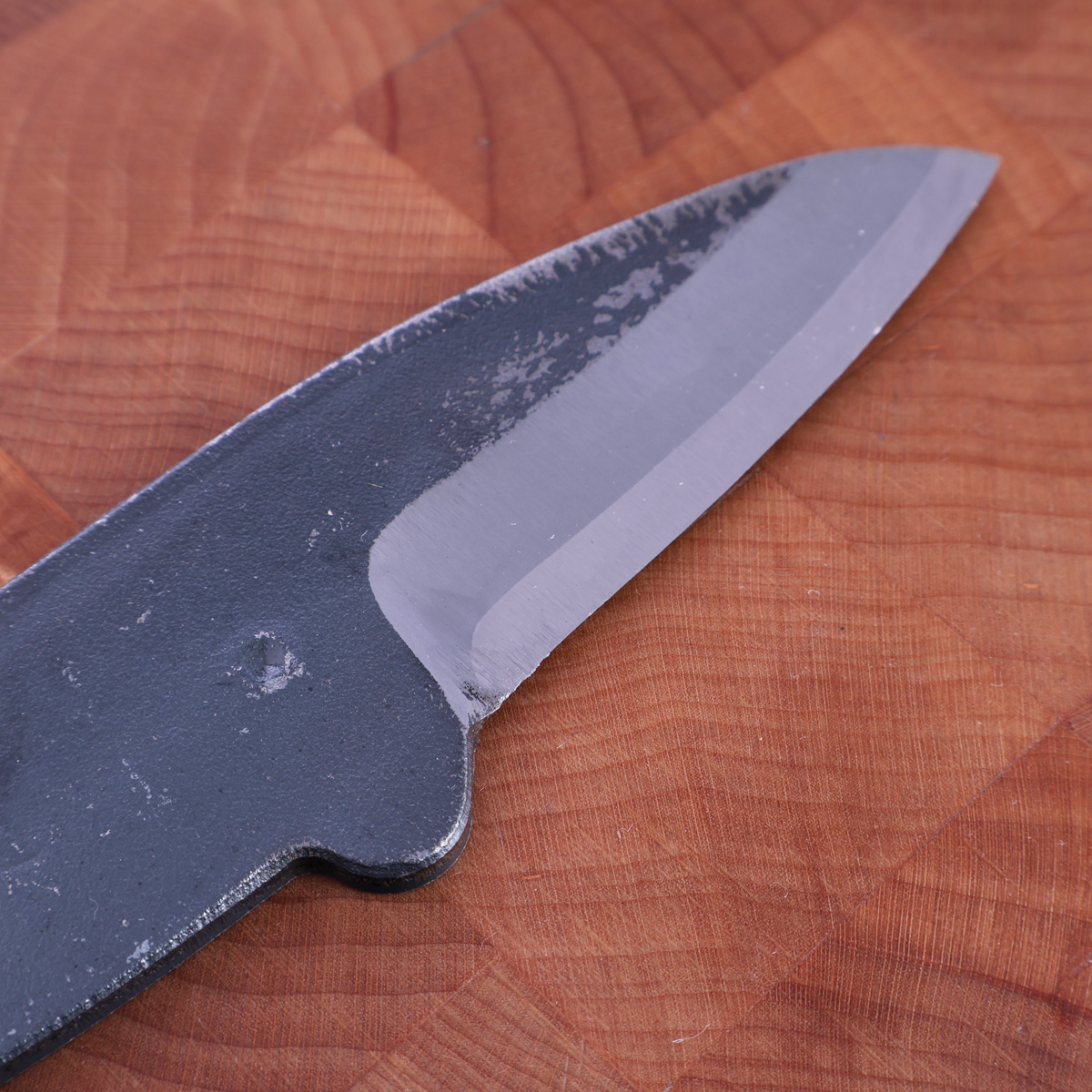 Liten kniv, "shironagasu-kujira" - Blåhval (E) — bilde 2