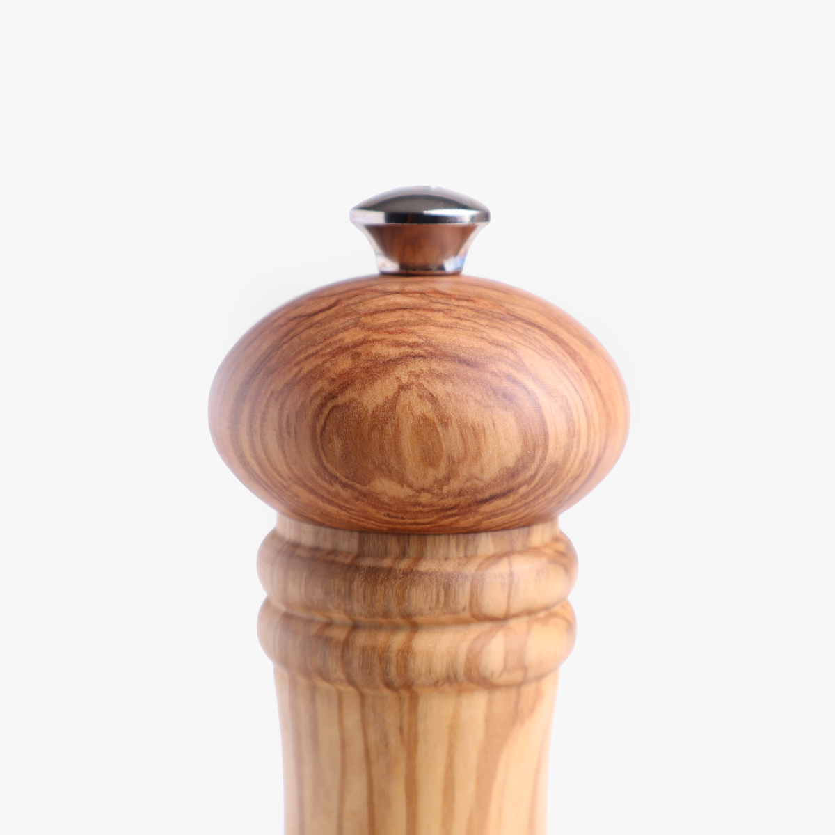 Kvern (tradisjonell), pepper, 18cm, oliventre - ZASSENHAUS — bilde 2