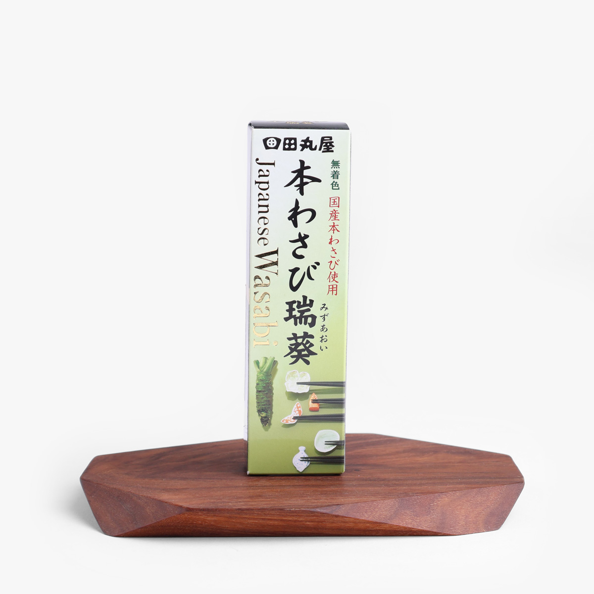 Wasabipaste i tube, inneh. ekte wasabi, 42g - TAMARUYA — bilde 1