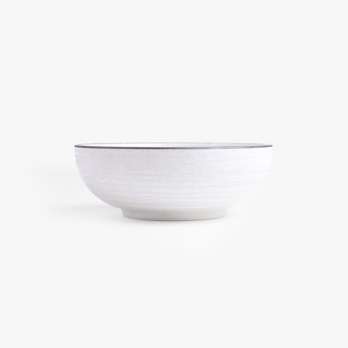 Skål "Shiranami" 17cm, hvit - Tokyo design studio — bilde 3