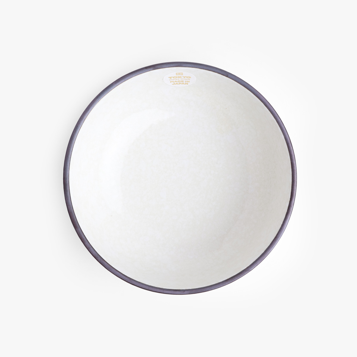Skål "Shiranami" 19cm, hvit - Tokyo design studio — bilde 2