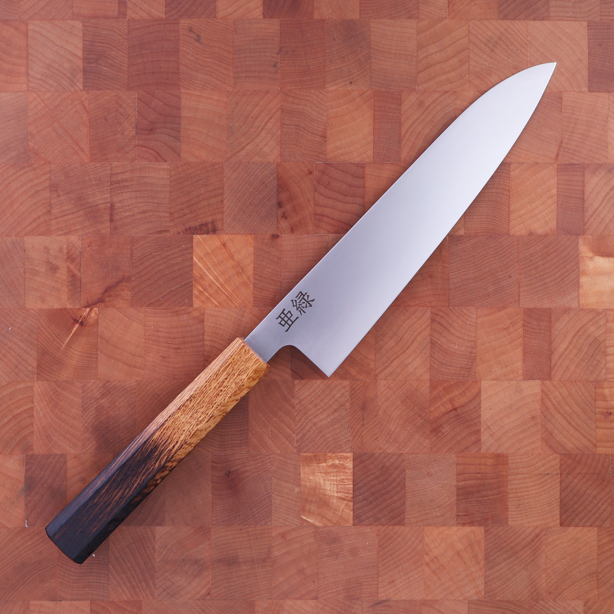 21cm Kokkekniv PS60, Eik - SANKEN