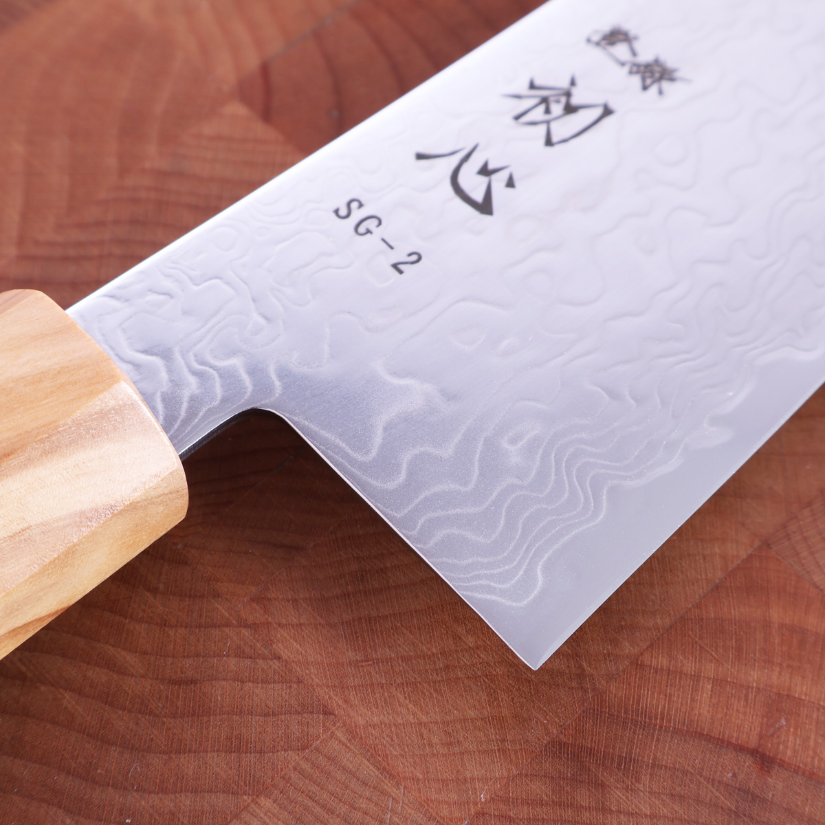 24cm Kokkoekniv (gyoto), Ryuhyo, SG2 - Hatsukokoro — bilde 2